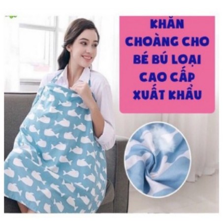 Khăn choàng cho bé bú nơi công cộng, Áo choàng đi đường đa năng cho mẹ và bé