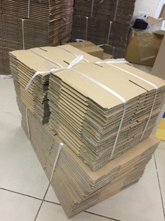 Combo thùng carton nhiều size