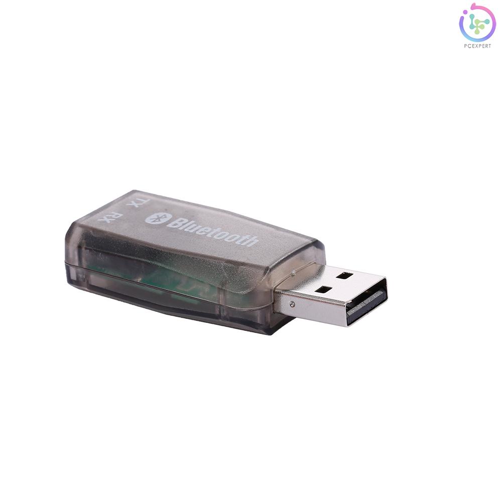 Thiết Bị Thu Phát Âm Thanh Bt-Tx5 2 Trong 1 Bt 5.0 Cổng Aux Usb Không Dây 3.5mm Cho Tv / Pc / Xe Hơi | BigBuy360 - bigbuy360.vn
