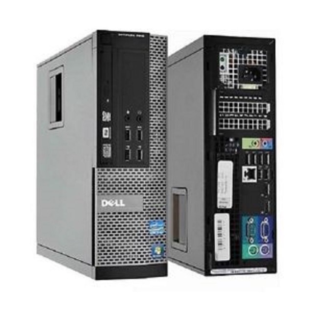 Barebone dell 7010 Sff, hàng đẹp support cpu thế hệ 2 và 3