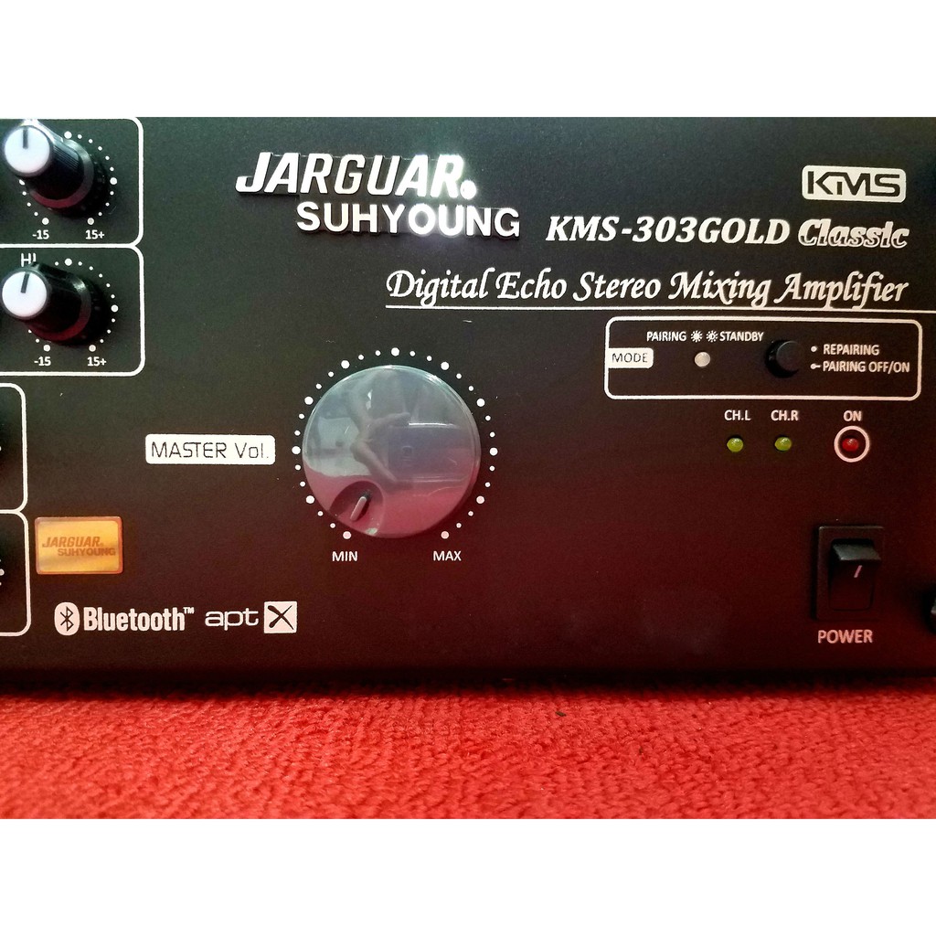 Amply Jarguar KMS-303 GOLD CLASSIC