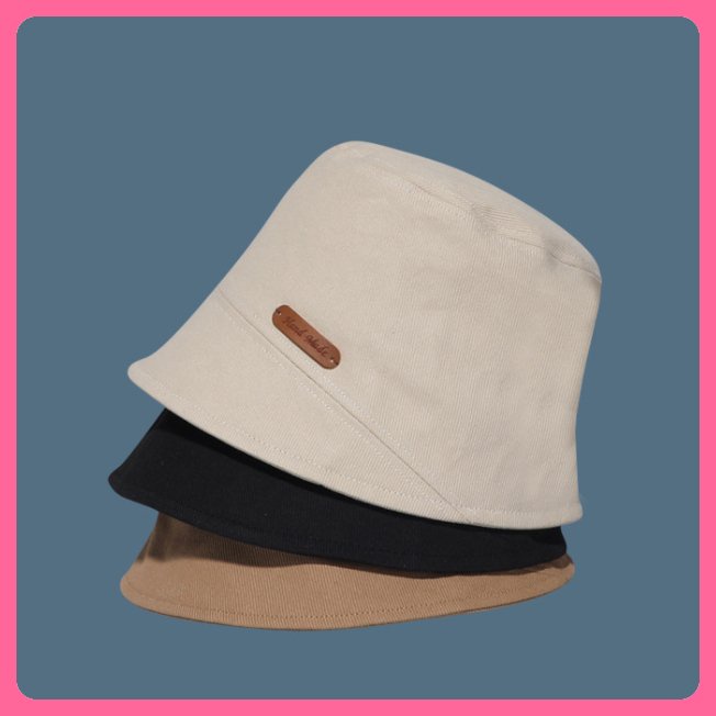 Mũ tai bèo chất vải cotton mềm bucket Handmade thời trang có thể điều chỉnh độ rộng cho nam nữ siêu chất