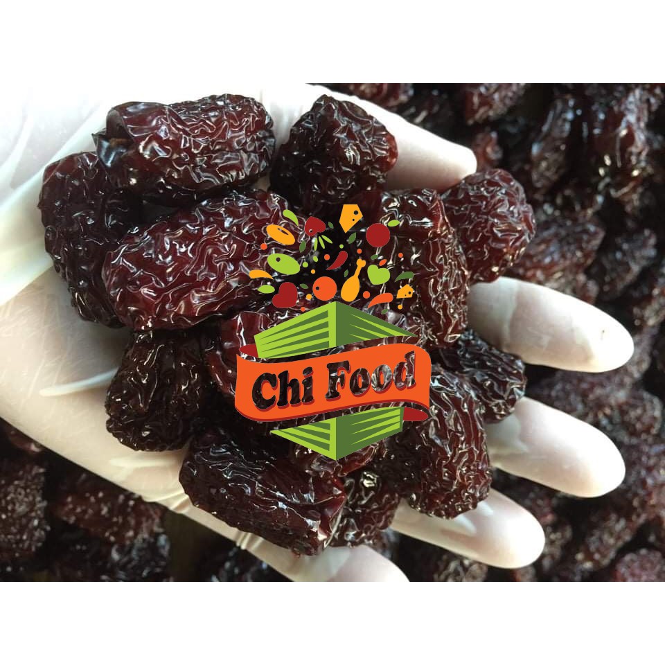 Táo Tàu Sên Đông Y Túi Zip 500GR! Táo Đen Dẻo Không Đường Nhà Làm Chuẩn Ngon Sạch! Có Kiểm Định! Có Clip Làm Thủ Công