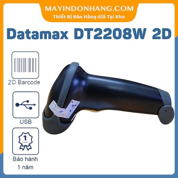 Máy quét mã vạch Datamax DT 2208W 2D Không Dây Giá Rẻ Nhất Thị Trường hiện Nay cho Một Máy Đọc Mã QR Code Cầm Tay