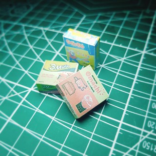 Mô Hình Thùng Mì Ăn Liền, minifood