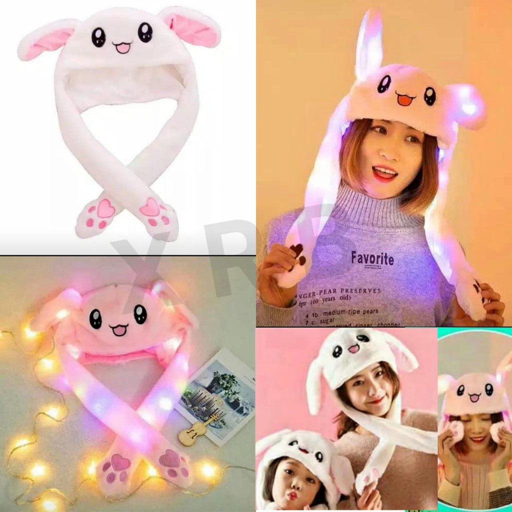 Đèn Led Hình Ông Già Noel / Thỏ / Pikachu / Kỳ Lân / Nhảy Múa Xinh Xắn