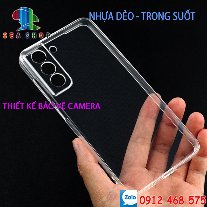 Ốp lưng bảo vệ Camera dành cho Samsung A20S, A71, A01, A10S, A20S, A51, A31, S8, S9, S10 Pro, Note 8, S9 Plus - Nhựa dẻo