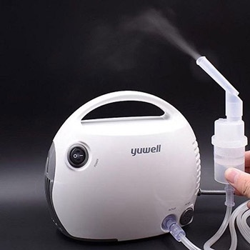 [Chính hãng] Máy xông khí dung Yuwell 403T - Nhỏ gọn dễ mang theo dễ sử dụng, hỗ trợ điều tri các bệnh về đường hô hấp