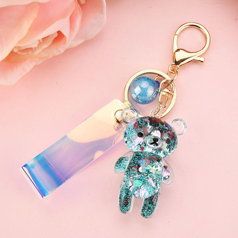 DARNELL 1 Móc Khóa Hình Động Vật Hoạt Hình Đáng Yêu