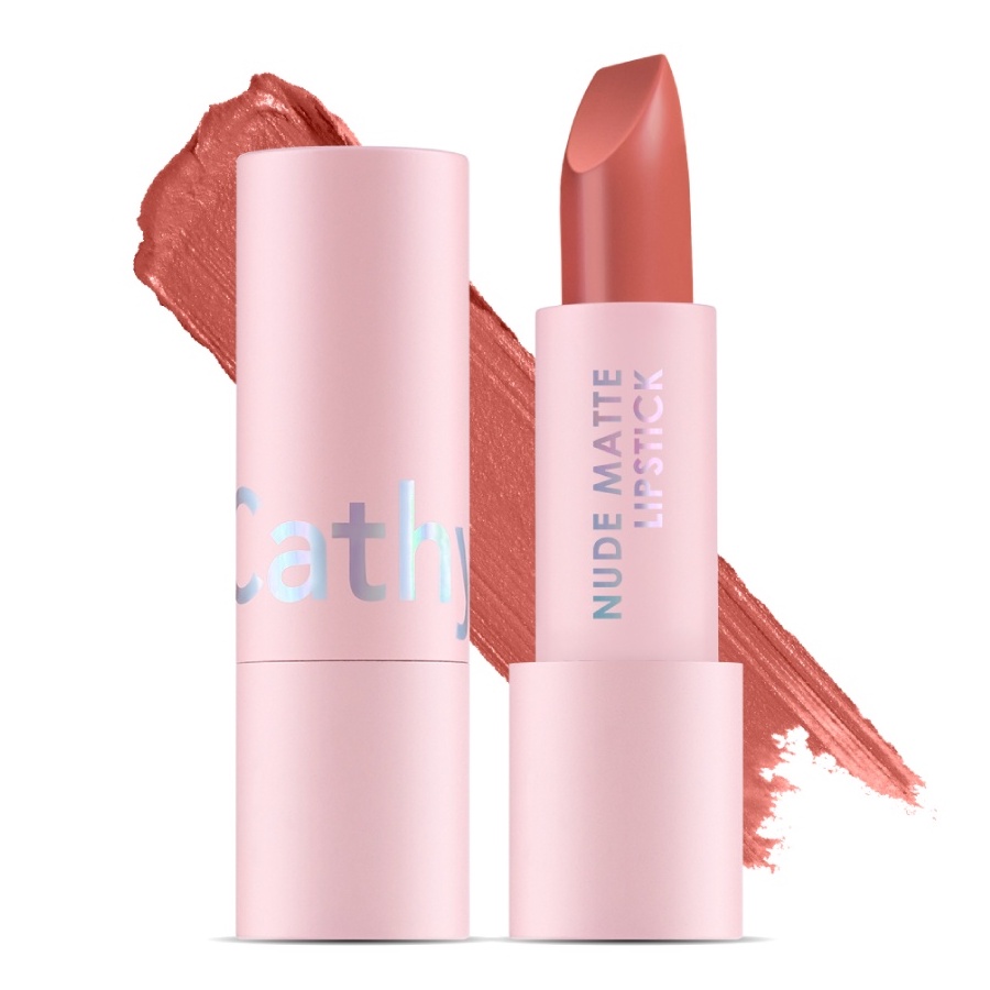 Son thỏi Cathy Doll Nude Matte Lipstick 3.5g