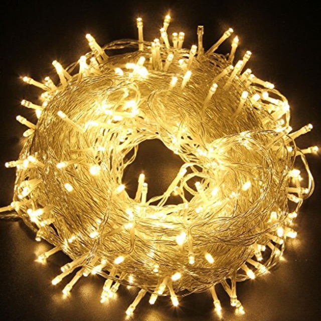 Đèn trang trí Fairy Light cao cấp 10m KO NHÁY Cắm Điện