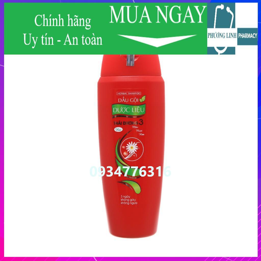 ✅ DẦU GỘI THÁI DƯƠNG 3 HOA CHAI 200ml