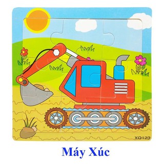 Đồ chơi xếp hình cho bé GH11