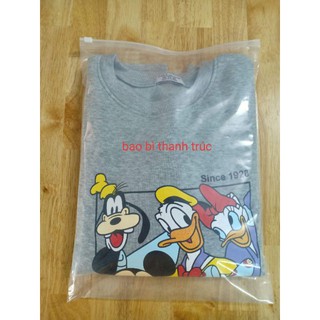 1kg túi zip có khoá kéo dùng để đựng quần áo,giày dép.