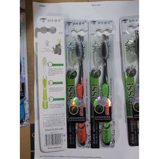 Combo 2 bàn chải đánh răng bossi giá rẻ