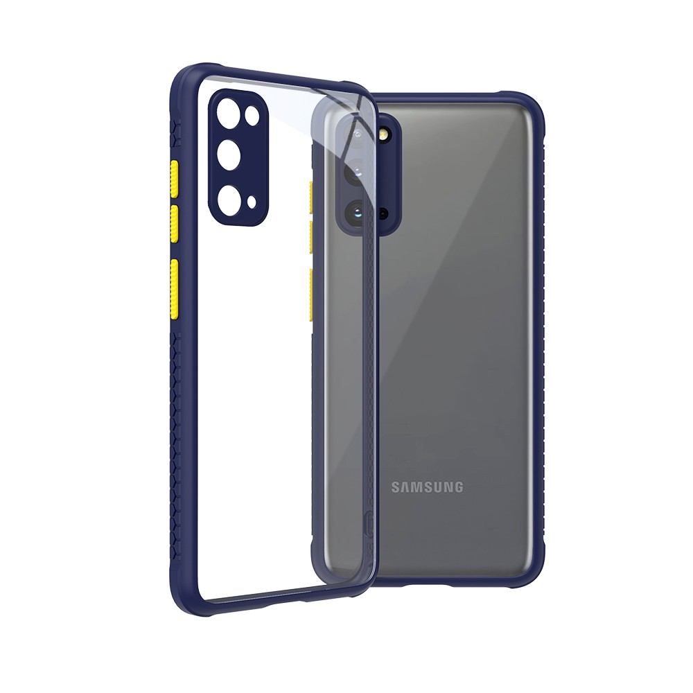 Ốp Điện Thoại Koosuk Cho Samsung Galaxy S20 Ultra Fe S10 Plus Thiết Kế Trong Suốt Chống Sốc