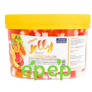 Thạch Hùng Chương Jelly Trái Cây