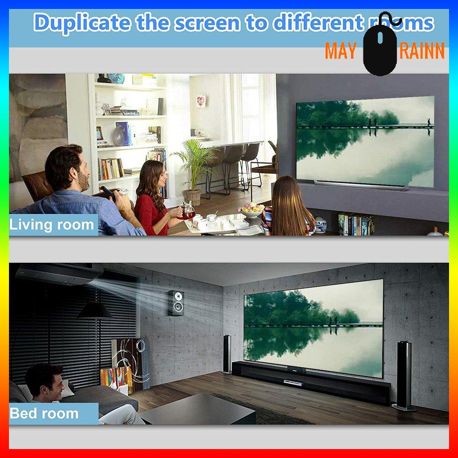 Bộ Chia Cổng hdmi 2 Trong 1 Thành 4k Cho Màn Hình Kép