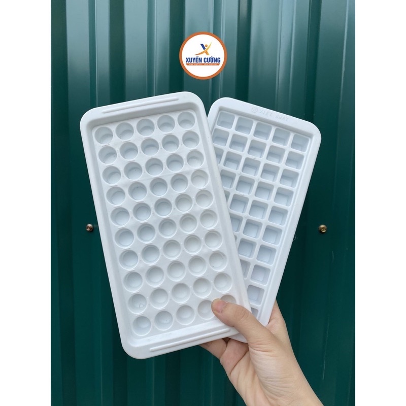 Khay đá, vỉ đá Việt Nhật 5 viên, 6 viên, 14 viên, 18 viên, 50 viên, 78 viên