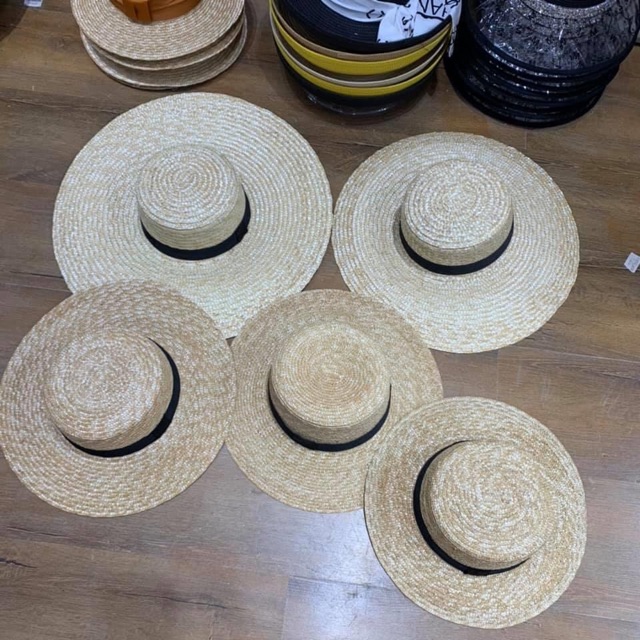 Nón cói gaucho vành rộng siêu hot