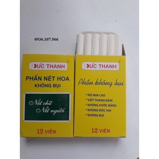 Phấn không bụi Đức Thanh, Viết thanh đậm [VPP GIÁ SỈ]