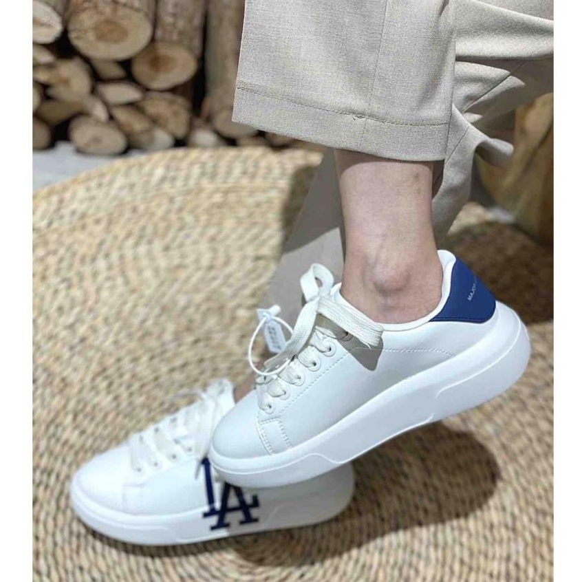 Giầy thể thao MC Queen MLB LA  NY Nam nữ siêu đẹp dễ kết hợp với nhiều phong cách hot 2022