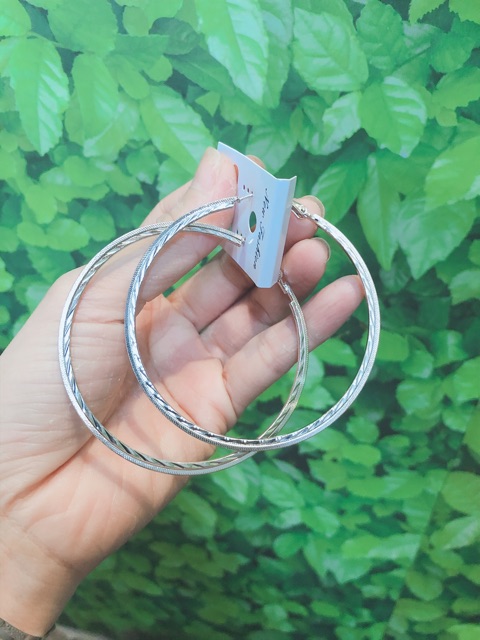 Bông tai hàn nhiều mẫu
