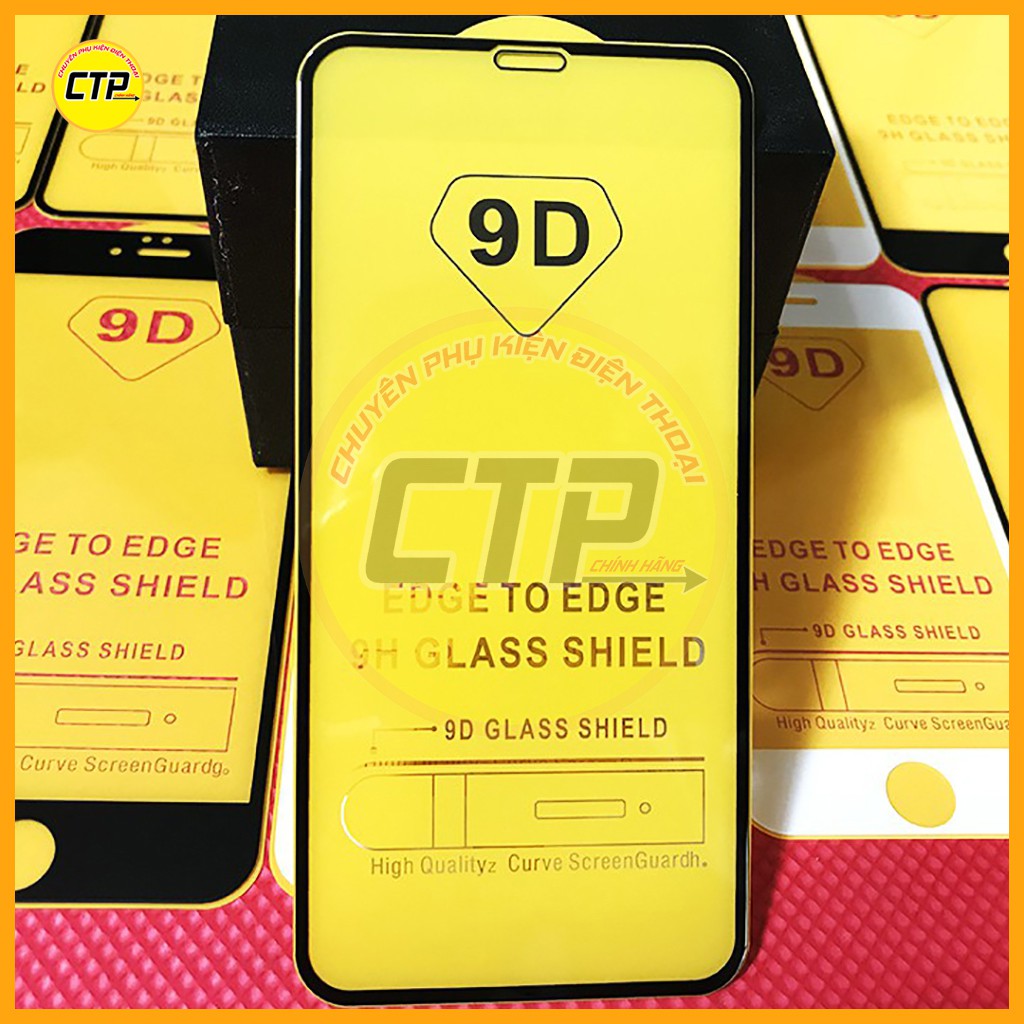 [FREESHIP]Kính Cường Lực Iphone, miếng dán màn hình 9D Full Màn,dành cho Cho Iphone6/6s/7/8 Plus/ X,Xs Max | BigBuy360 - bigbuy360.vn
