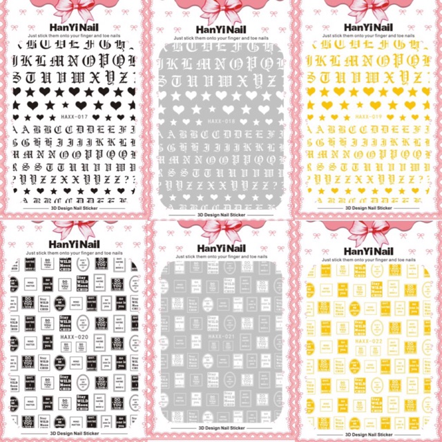 Sticker mẫu 008-022