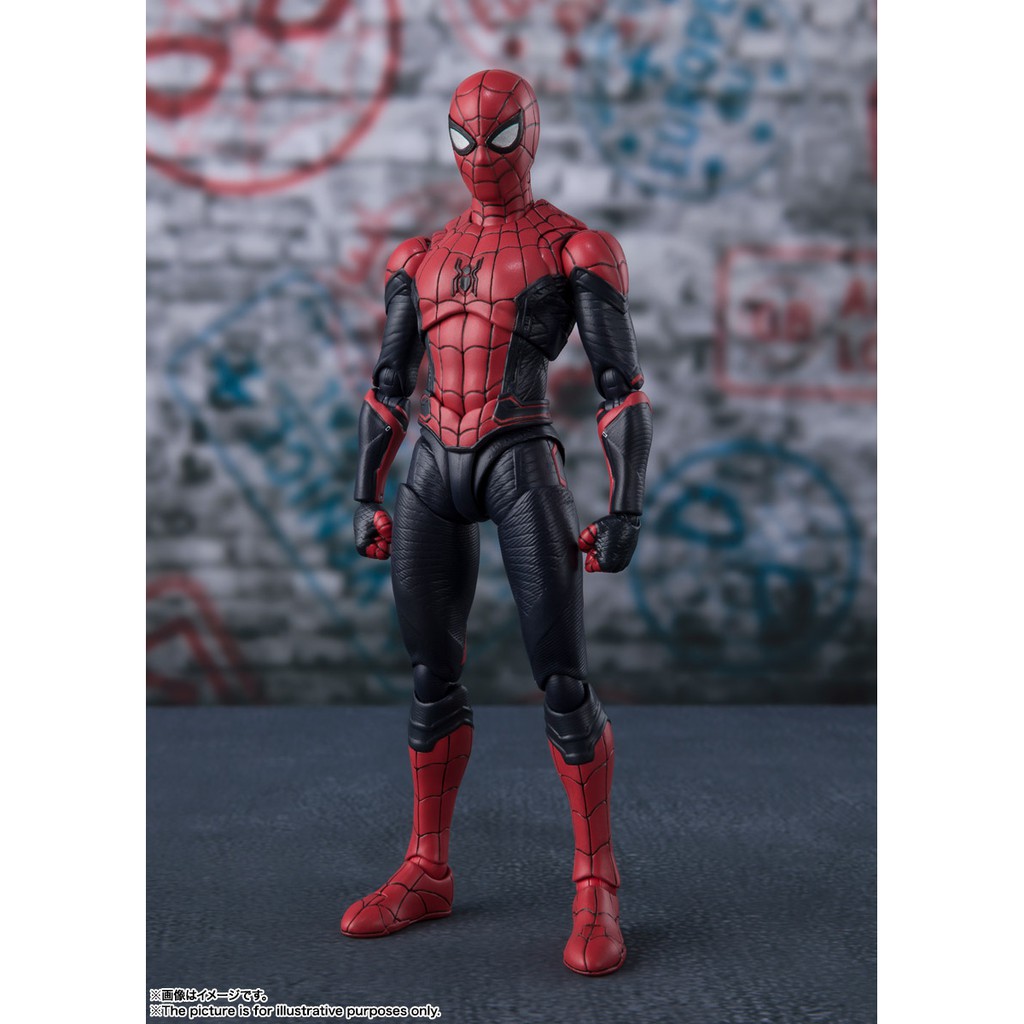 FIGURE SHF SPIDER MAN FAR FROM HOME BL MÔ HÌNH NHÂN VẬT SPIDERMAN