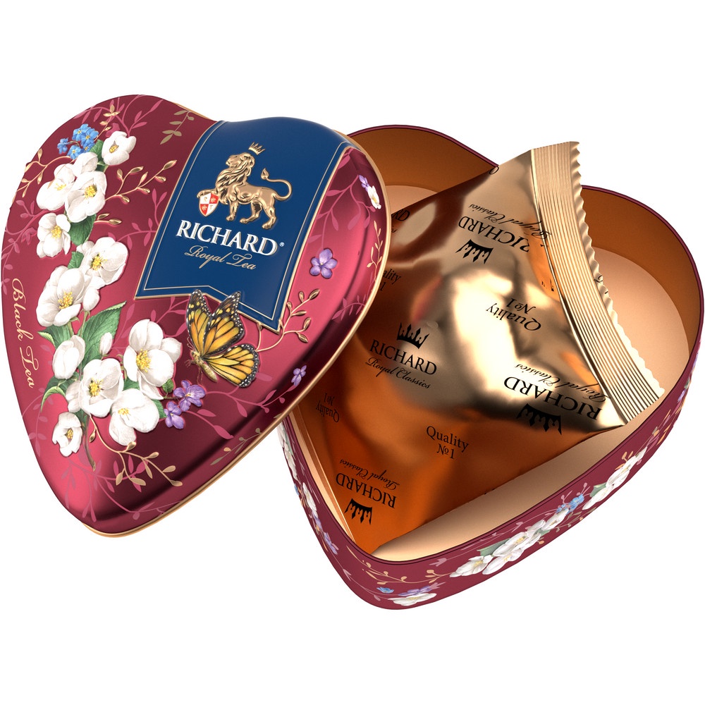 Trà Đen Thượng Hạng Hiệu Richard - Tea Richard Royal Heart