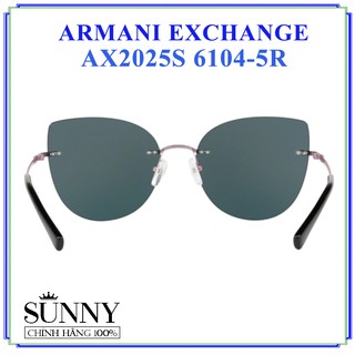 Gọng Kính Unisex Armani Exchange AX2025S