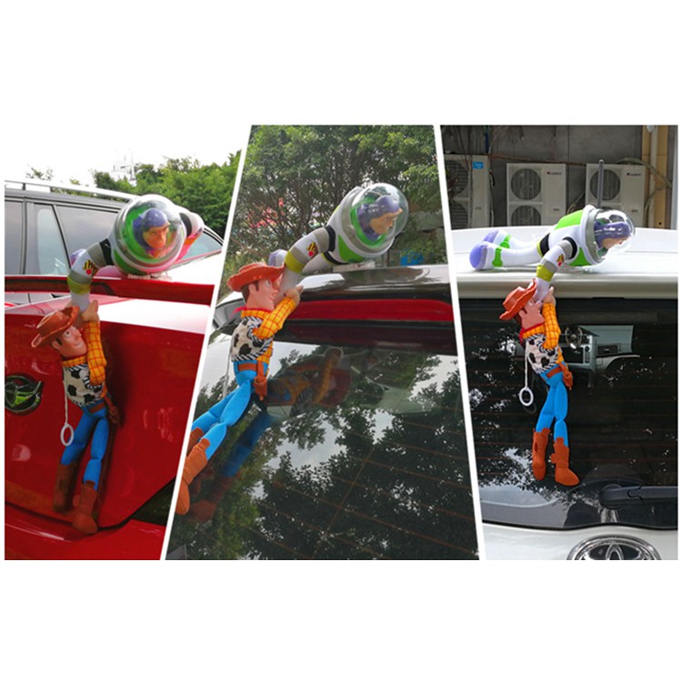 Búp Bê toy story buzz lightyear woody buzz lightyear Trang Trí Xe Hơi