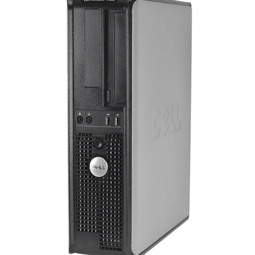 Máy tính văn phòng Dell Optiplex 760 DT + Màn hình ASUS 27inch Full Viền (Core 2 Quad Q6600, 4GB, HDD 320GB) +Quà Tặng | BigBuy360 - bigbuy360.vn