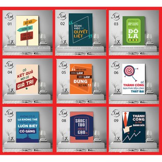 Tranh canvas động lực" nếu làm đừng sợ hãi nếu sợ hãi đừng làm"