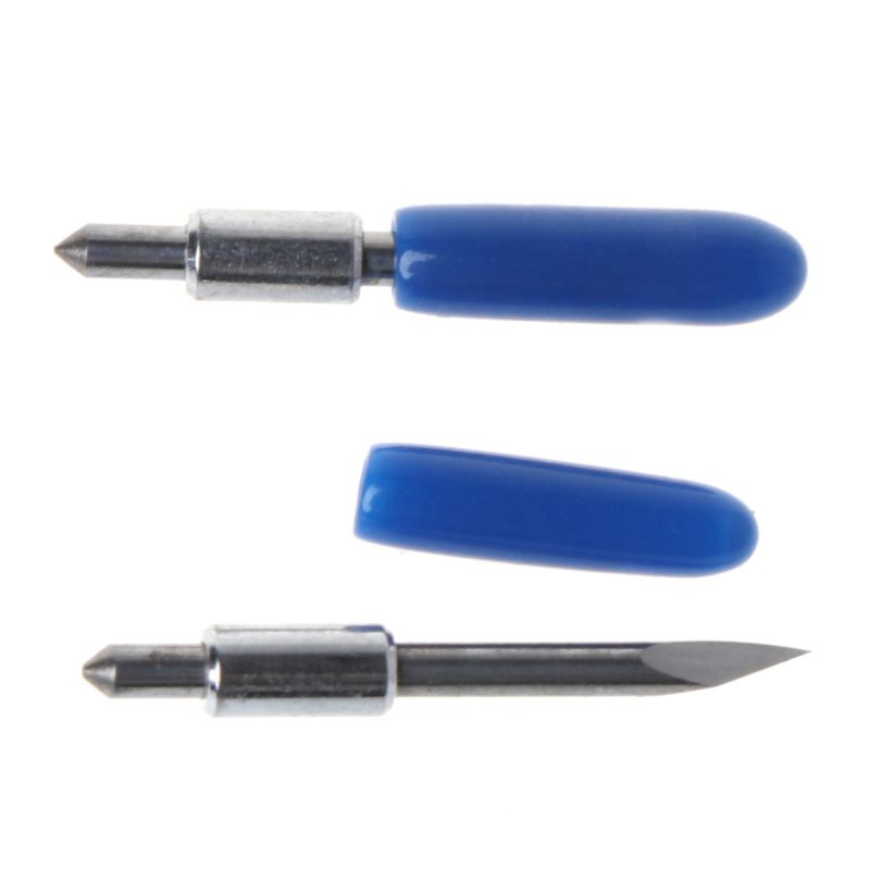 Bộ 5 / 300 / 30 Miếng Dán Trang Trí Hình zong° 45° 60° Lưỡi Cắt Vinyl Cho Máy Cắt Graphtec CB15U