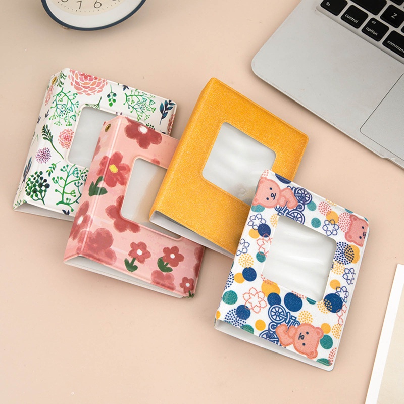 Album Ảnh Cưới 32 Ngăn Chống Bụi Kích Thước 2 X 3 Inch