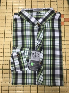 Sơ mi kẻ dài tay thanh lý