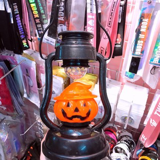 đèn bão trang trí halloween