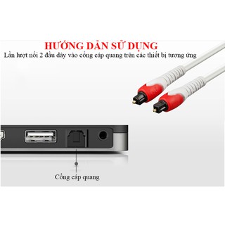 DÂY CÁP QUANG OPICAL JSJ G62