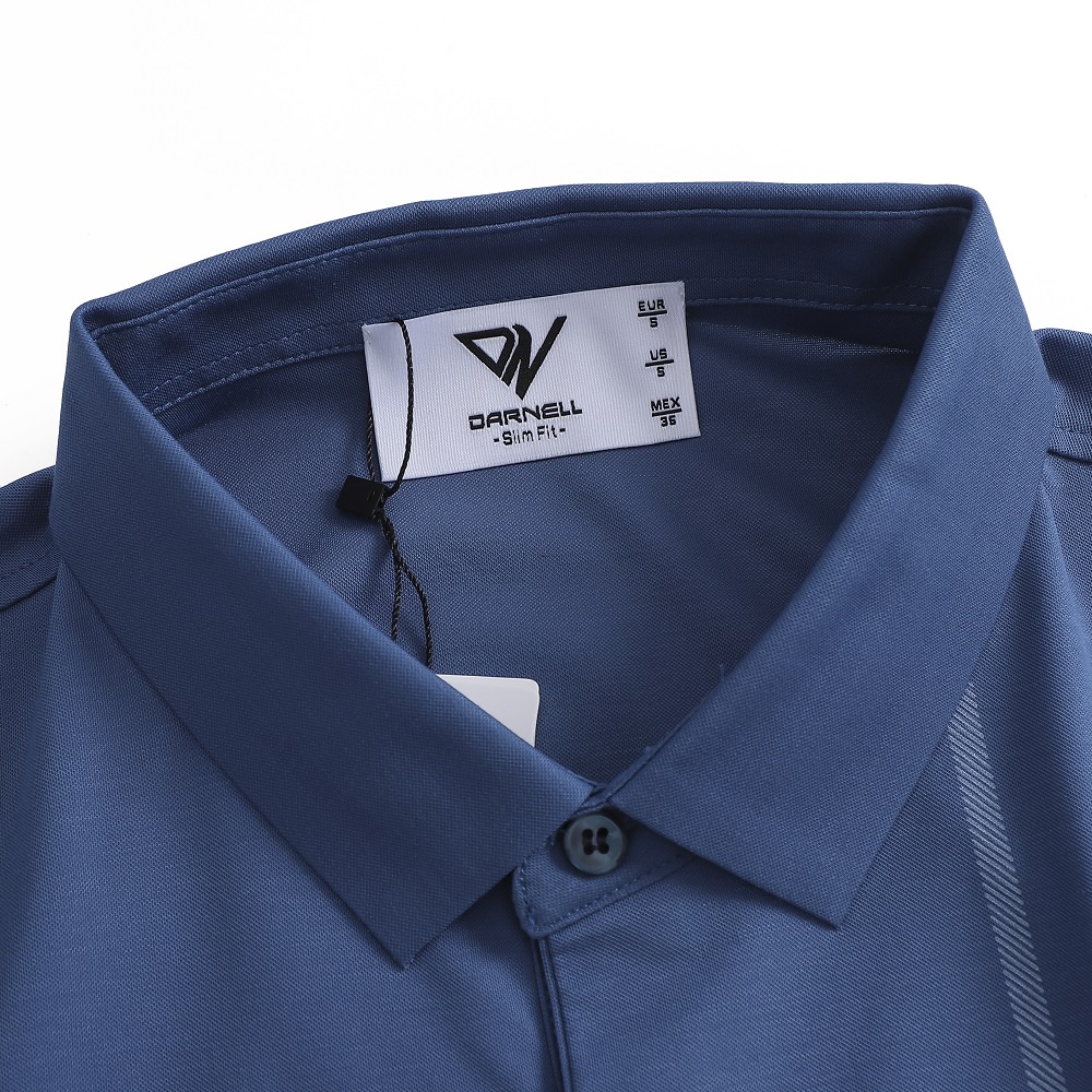 Áo thun polo nam DARNELL thể thao tay ngắn chất cotton cực mềm mại, nhẹ thoáng mát thấm hút mồ hôi tốt DN614