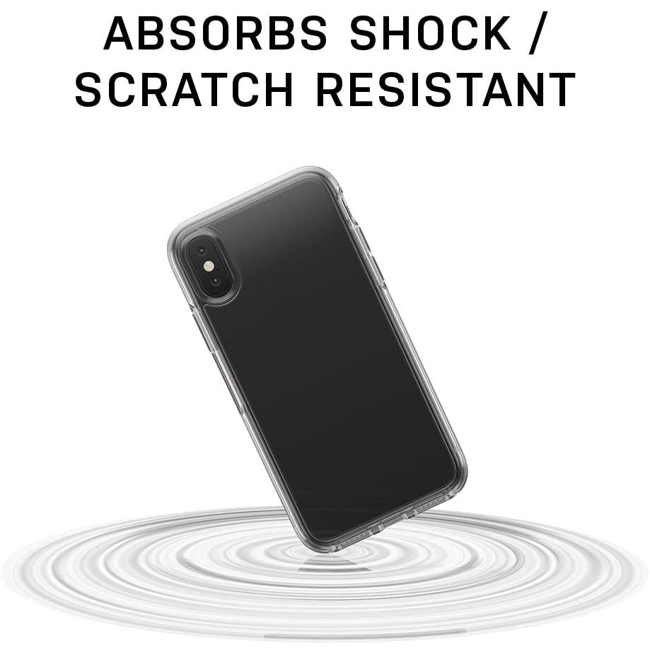 Ốp Điện Thoại PC Cứng Trong Suốt Chống Sốc Cho iPhone XS Max X XS XR 7 8 PLUS