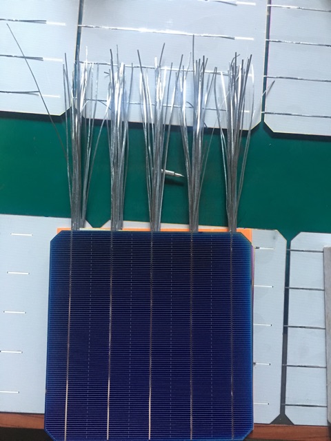 Solar cell. Combo 100pcs Tế bào năng lượng mặt trời dùng để diy.  ...