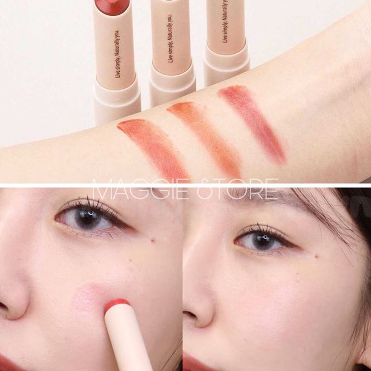 SON DƯỠNG CÓ MÀU INNISFREE SIMPLE LABEL LIP COLOR