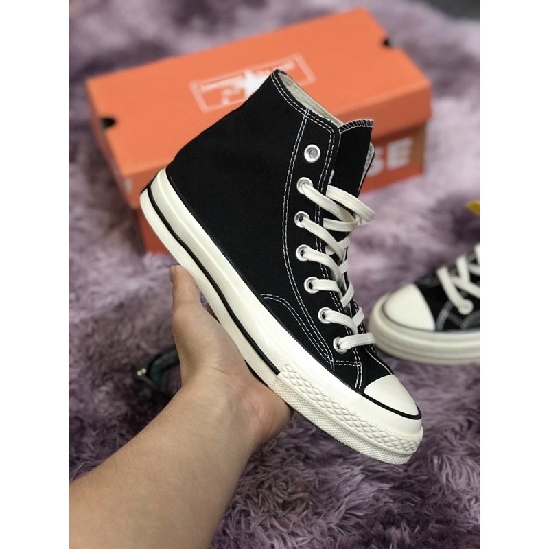 [DemonSneakers] Giày cvs 1970s black high top best quality GIẢM GIÁ 20%