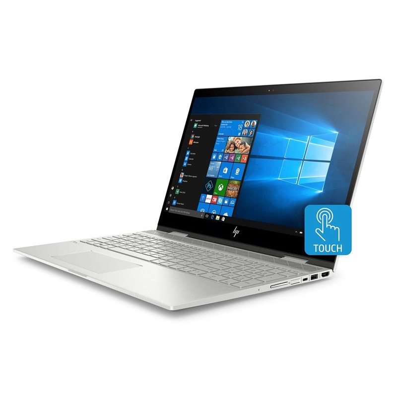 Laptop HP ENVY x360 15M intel core i5 8250u ram 12g SSD 240GB M2  màn hình 15.6 inch FHD cảm ứng 2 in 1
