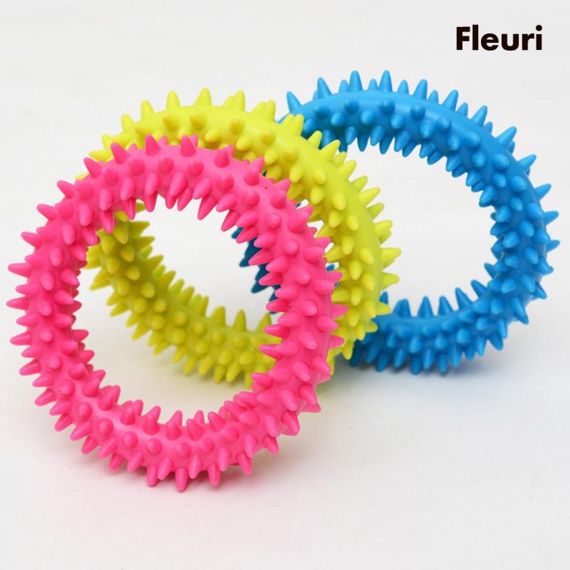 Đồ Chơi Gặm Nhấm Làm Sạch Răng Bền Bỉ Cho Thú Cưng