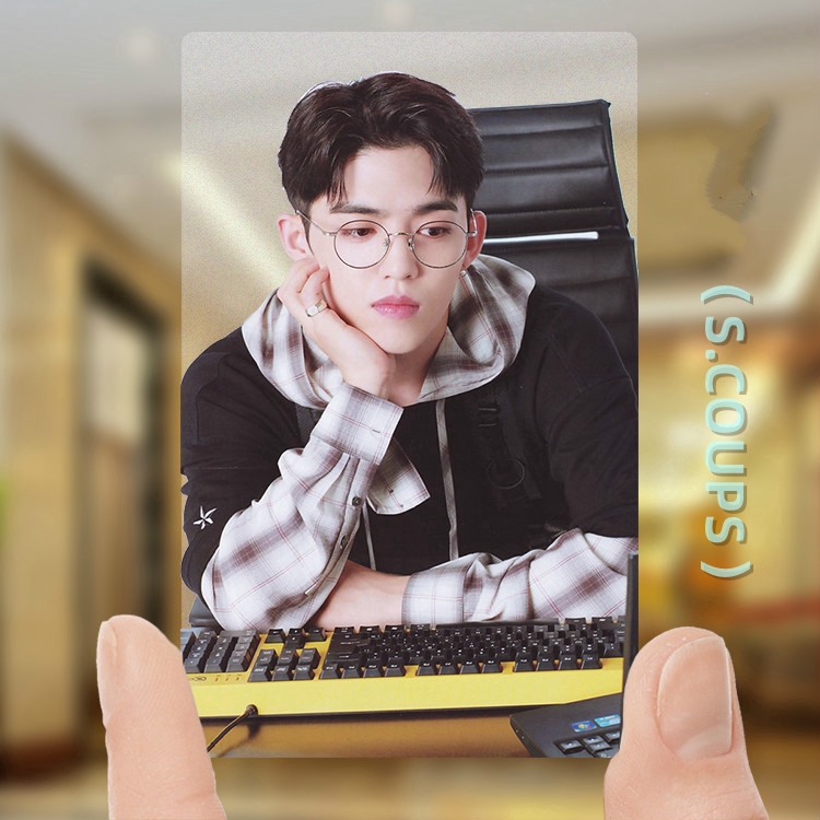 Bộ Thẻ Ảnh Nhóm Nhạc Seventeen