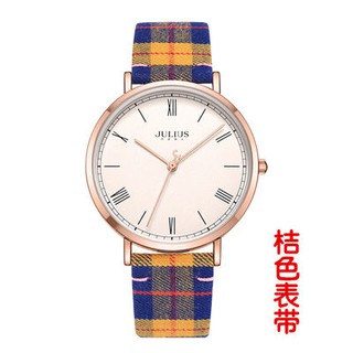 Trường Đại Học Hữu lợi cho sinh viên nữ dây đeo vải kẻ sọc JA-1015 chính hãng dây đeo rộng 18 milimét