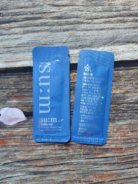 Tinh Chất Dưỡng Mắt Su:m37 Timeless Water Gel Eye Lifting Essence